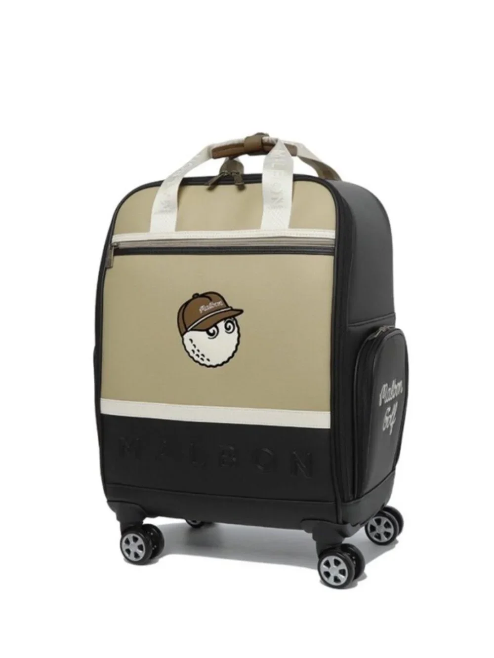 Malbon Golf Garment Luggage Case Portable Travel Suitcase for Men and Women